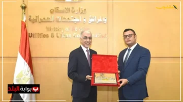 رسميًا.. وزير الإسكان المصري يلتقي نظيره البحريني لتعزيز التعاون بين مصر والبحرين 1